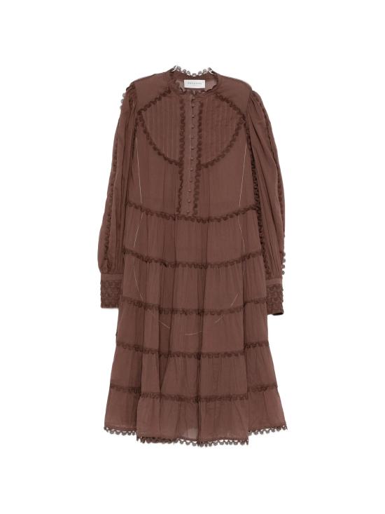 26SS 에르마노 피렌제 원피스 D48EQ010E30MFB24 MFB24 MORO NOCE