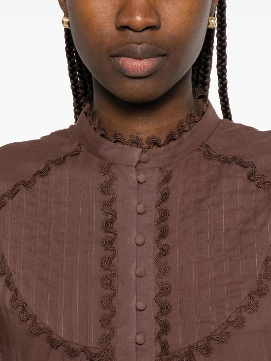 26SS 에르마노 피렌제 원피스 D48EQ010E30MFB24 MFB24 MORO NOCE - ERMANNO FIRENZE