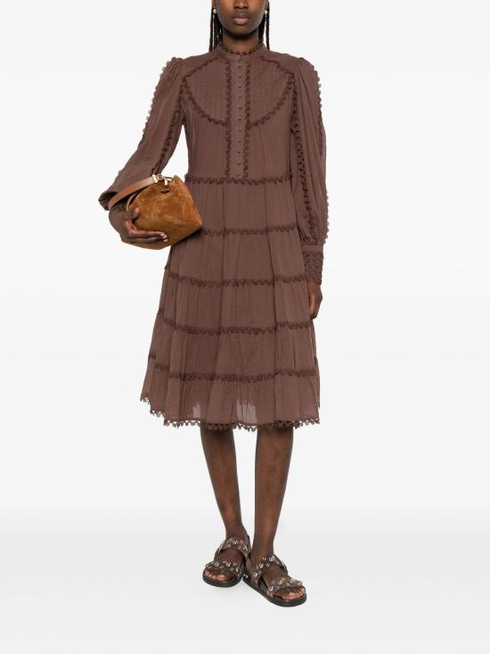 26SS 에르마노 피렌제 원피스 D48EQ010E30MFB24 MFB24 MORO NOCE - ERMANNO FIRENZE