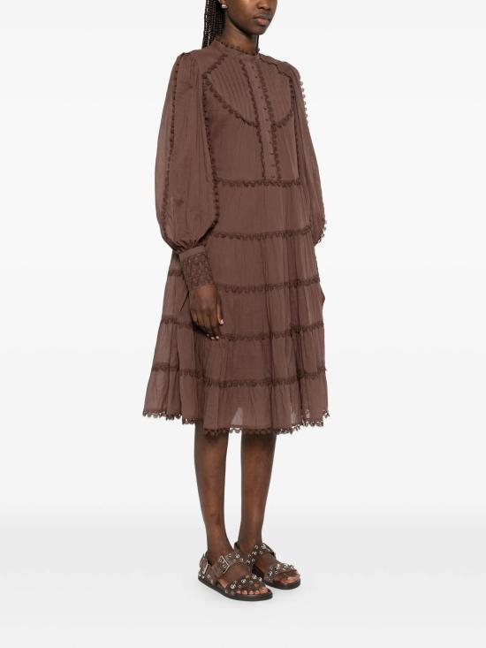 26SS 에르마노 피렌제 원피스 D48EQ010E30MFB24 MFB24 MORO NOCE - ERMANNO FIRENZE