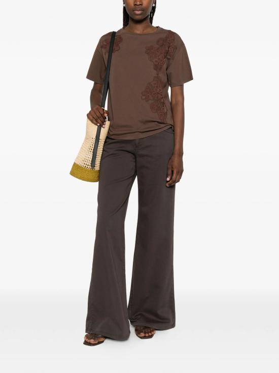 26SS 에르마노 피렌제 팬츠 D48EP067EI4MF190 MF190 FONDENTE - ERMANNO FIRENZE