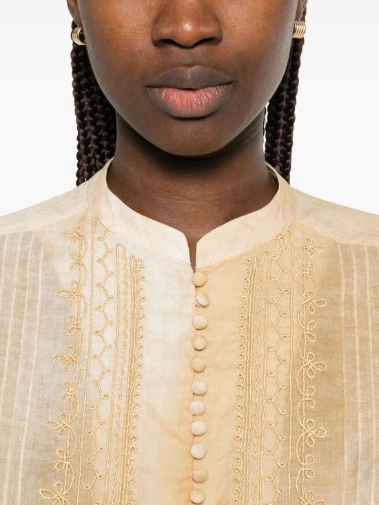 26SS 에르마노 피렌제 원피스 D48EQ003EB4MFB26 MFB26 MANDORLA - ERMANNO FIRENZE