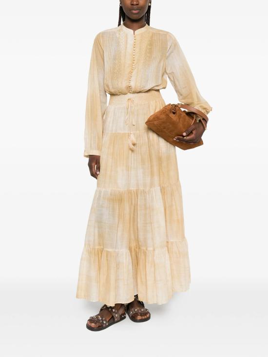 26SS 에르마노 피렌제 원피스 D48EQ003EB4MFB26 MFB26 MANDORLA - ERMANNO FIRENZE