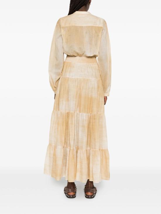 26SS 에르마노 피렌제 원피스 D48EQ003EB4MFB26 MFB26 MANDORLA - ERMANNO FIRENZE