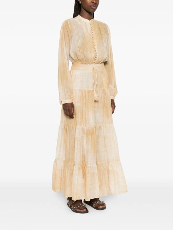 26SS 에르마노 피렌제 원피스 D48EQ003EB4MFB26 MFB26 MANDORLA - ERMANNO FIRENZE