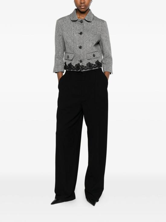 26SS 에르마노 피렌제 자켓 D48EI021E5BMF062 MF062 NERO OFF WHITE - ERMANNO FIRENZE