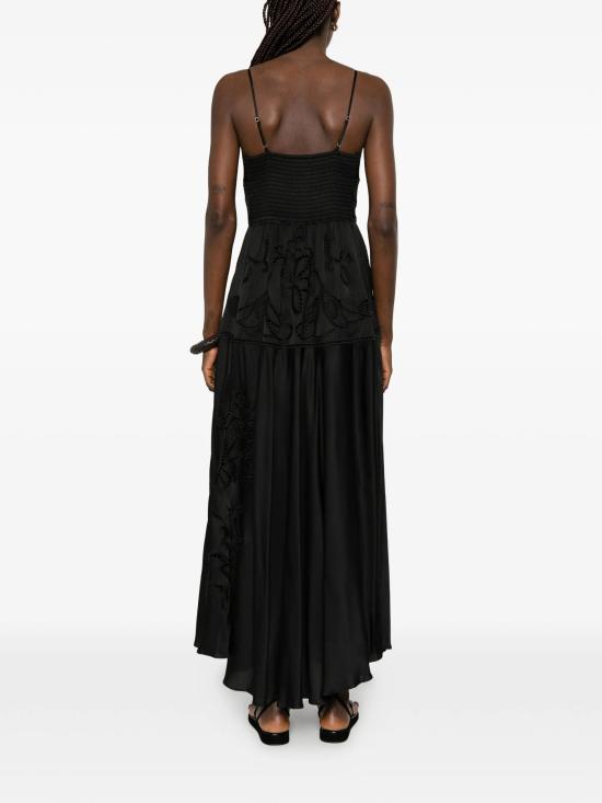 26SS 에르마노 피렌제 원피스 D48EQ036EL1MF099 MF099 NERO - ERMANNO FIRENZE