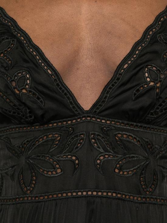 26SS 에르마노 피렌제 원피스 D48EQ036EL1MF099 MF099 NERO - ERMANNO FIRENZE