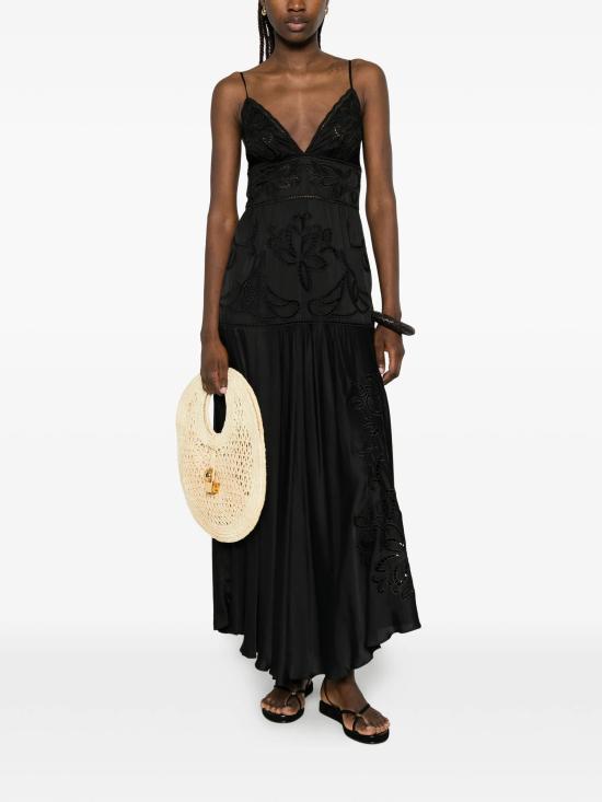 26SS 에르마노 피렌제 원피스 D48EQ036EL1MF099 MF099 NERO - ERMANNO FIRENZE