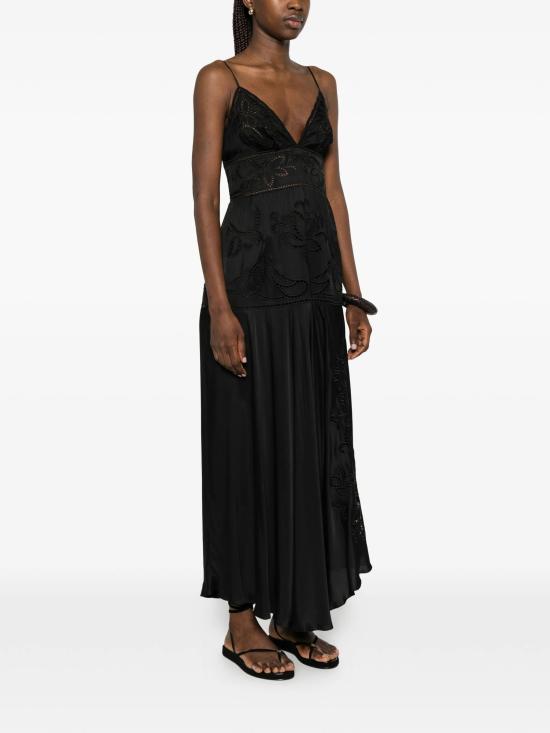 26SS 에르마노 피렌제 원피스 D48EQ036EL1MF099 MF099 NERO - ERMANNO FIRENZE