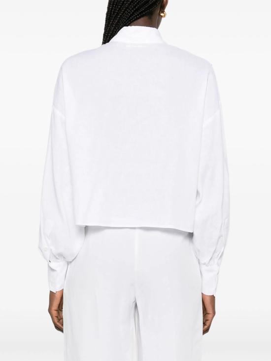 26SS 에르마노 피렌제 셔츠 D48EK040ET0MFA39 MFA39 BIANCO OTTICO - ERMANNO FIRENZE