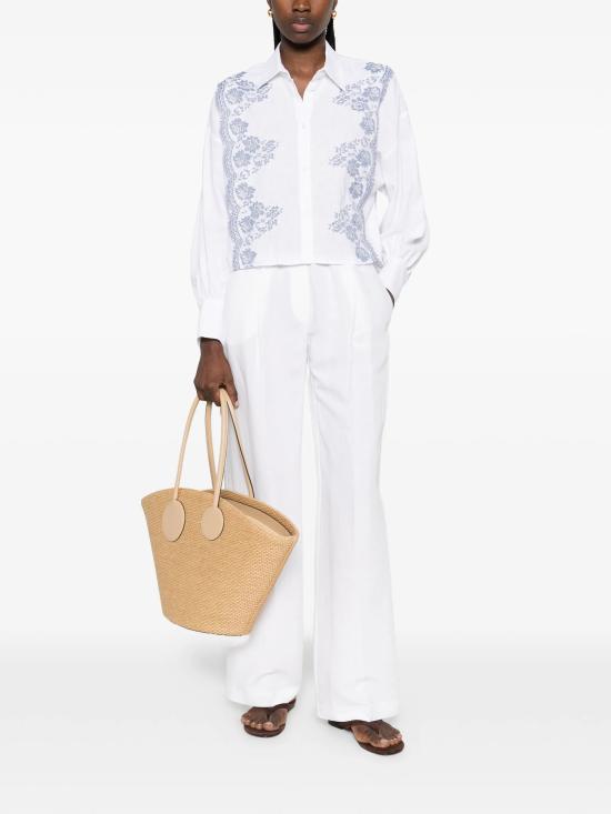 26SS 에르마노 피렌제 셔츠 D48EK040ET0MFA39 MFA39 BIANCO OTTICO - ERMANNO FIRENZE