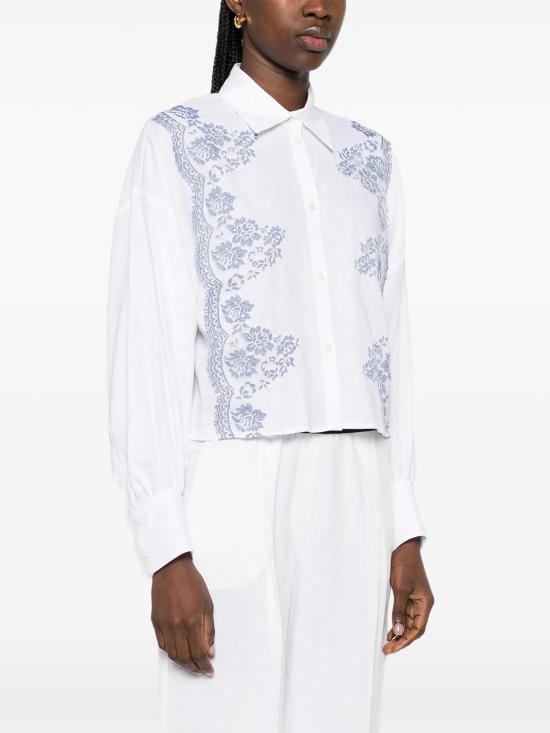 26SS 에르마노 피렌제 셔츠 D48EK040ET0MFA39 MFA39 BIANCO OTTICO - ERMANNO FIRENZE