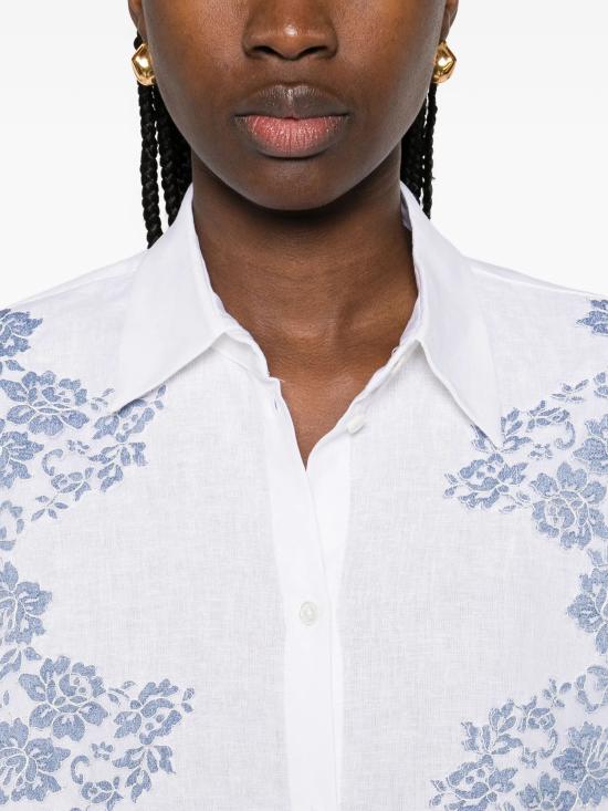 26SS 에르마노 피렌제 셔츠 D48EK040ET0MFA39 MFA39 BIANCO OTTICO - ERMANNO FIRENZE