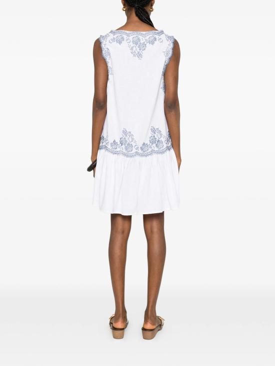 26SS 에르마노 피렌제 원피스 D48EQ050ET0MFA39 MFA39 BIANCO OTTICO - ERMANNO FIRENZE