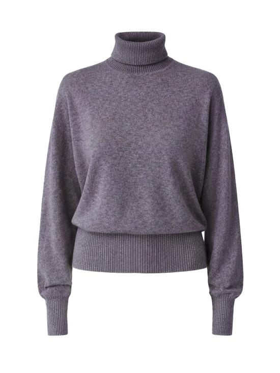 25FW 리비아나 콘티 스웨터 F5WC68 W57 0 BROWN