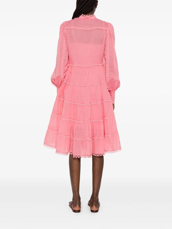 26SS 에르마노 피렌제 원피스 D48EQ010E30MF749 MF749 ROSA BUBBLE - ERMANNO FIRENZE