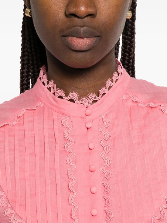 26SS 에르마노 피렌제 원피스 D48EQ010E30MF749 MF749 ROSA BUBBLE - ERMANNO FIRENZE