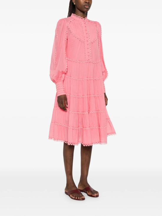 26SS 에르마노 피렌제 원피스 D48EQ010E30MF749 MF749 ROSA BUBBLE - ERMANNO FIRENZE