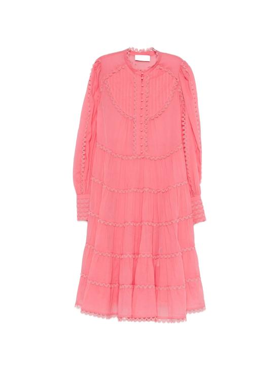 26SS 에르마노 피렌제 원피스 D48EQ010E30MF749 MF749 ROSA BUBBLE