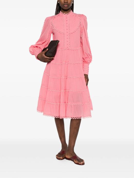 26SS 에르마노 피렌제 원피스 D48EQ010E30MF749 MF749 ROSA BUBBLE - ERMANNO FIRENZE