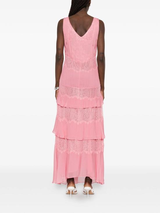 26SS 에르마노 피렌제 원피스 D48EQ073E68MF749 MF749 ROSA BUBBLE - ERMANNO FIRENZE