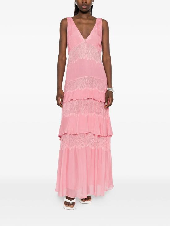 26SS 에르마노 피렌제 원피스 D48EQ073E68MF749 MF749 ROSA BUBBLE - ERMANNO FIRENZE