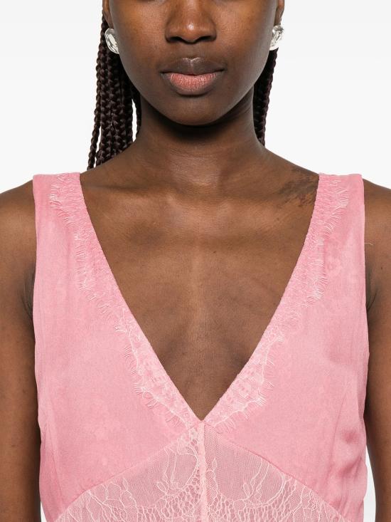 26SS 에르마노 피렌제 원피스 D48EQ073E68MF749 MF749 ROSA BUBBLE - ERMANNO FIRENZE