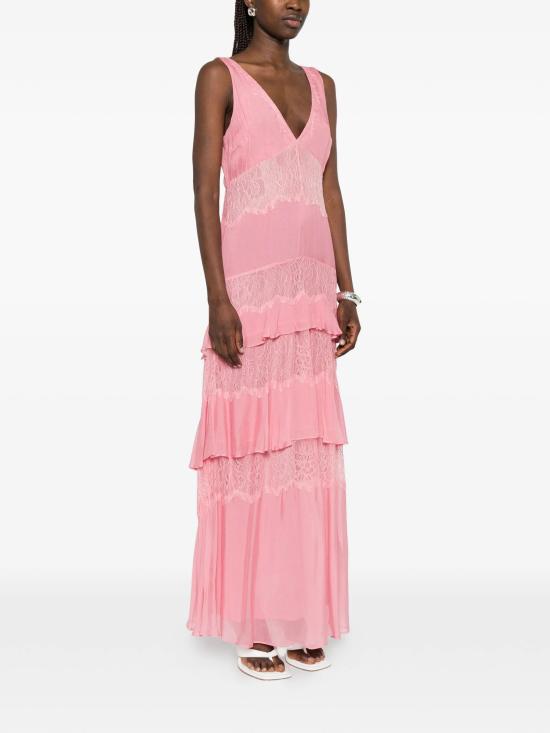 26SS 에르마노 피렌제 원피스 D48EQ073E68MF749 MF749 ROSA BUBBLE - ERMANNO FIRENZE