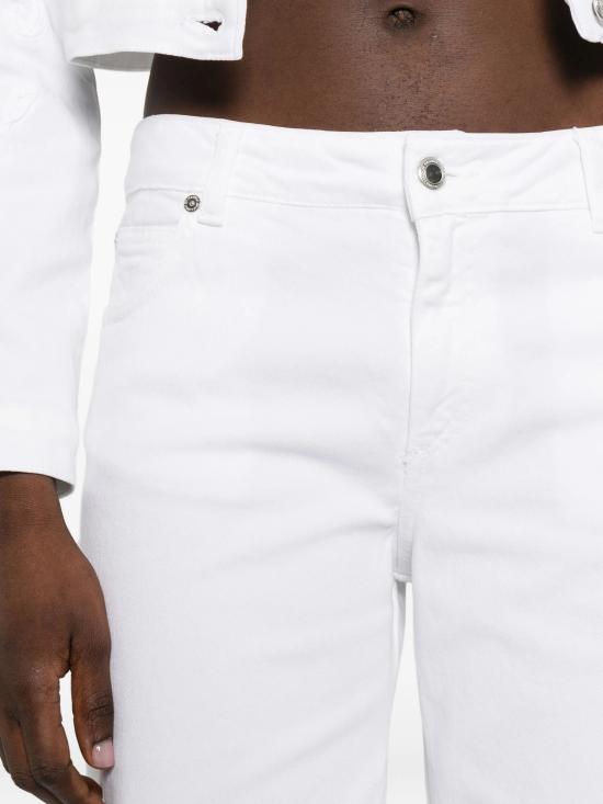 26SS 에르마노 피렌제 팬츠 D48EP067EI4MF010 MF010 BIANCO OTTICO - ERMANNO FIRENZE