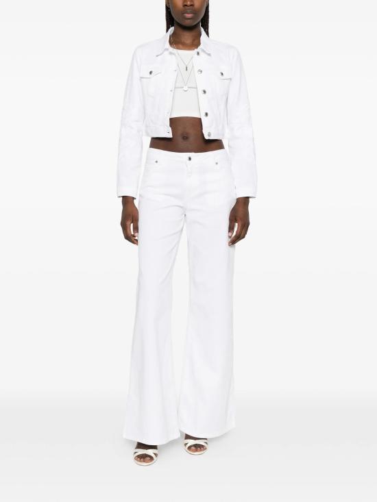 26SS 에르마노 피렌제 팬츠 D48EP067EI4MF010 MF010 BIANCO OTTICO - ERMANNO FIRENZE