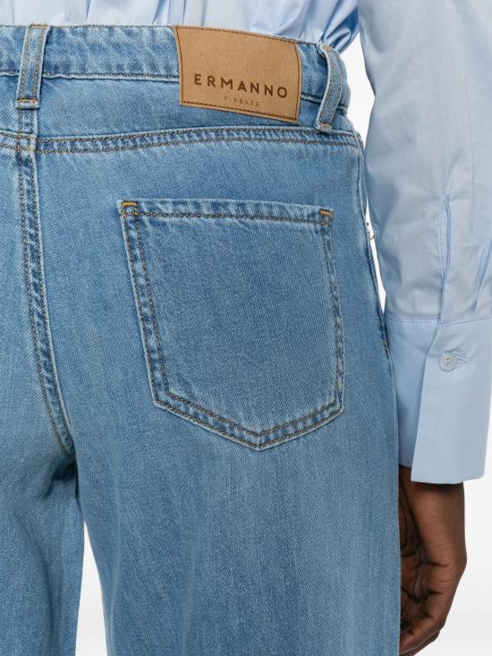 26SS 에르마노 피렌제 데님 팬츠 D48EP040EJ4MF156 MF156 DENIM - ERMANNO FIRENZE