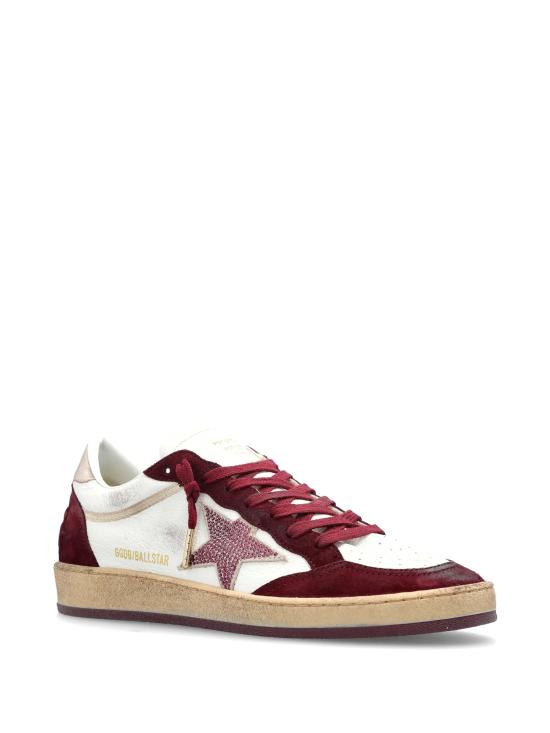 26SS 골든구스 슈즈 GWF00117F00806683248 WHITE CHERRY RED QUARZ - GOLDEN GOOSE