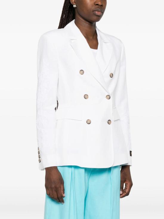 26SS 에르마노 피렌제 자켓 D48EI011E32MF010 MF010 BIANCO OTTICO - ERMANNO FIRENZE