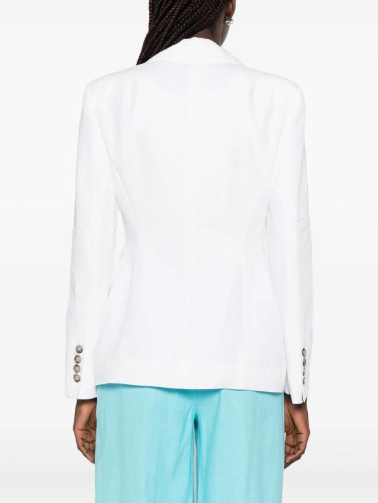 26SS 에르마노 피렌제 자켓 D48EI011E32MF010 MF010 BIANCO OTTICO - ERMANNO FIRENZE