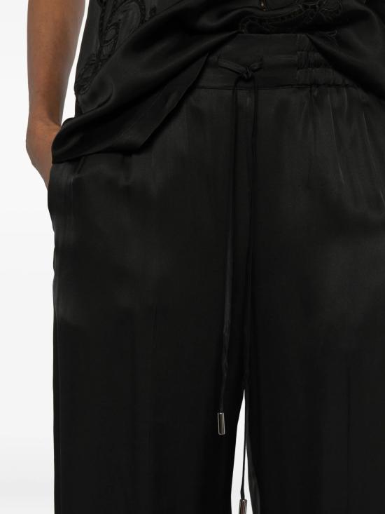 26SS 에르마노 피렌제 팬츠 D48EP053EL1MF099 MF099 NERO - ERMANNO FIRENZE