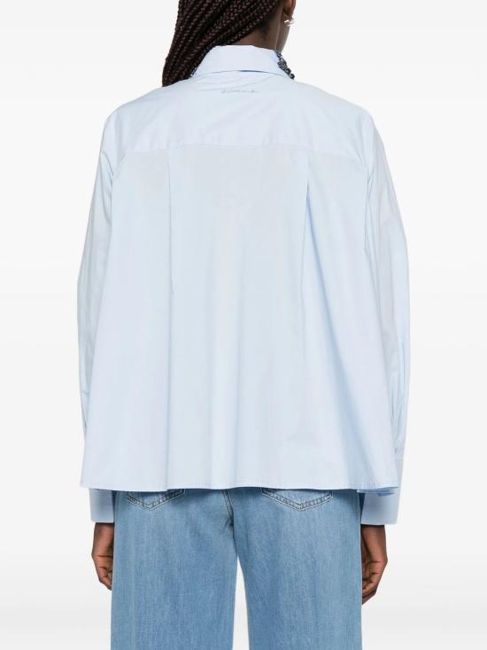 26SS 에르마노 피렌제 셔츠 D48EK032ET3MFA04 MFA04 AZZURRO FATA - ERMANNO FIRENZE