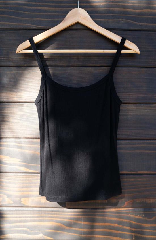  네라네제 민소매 티셔츠 네라네즈 솔레이 업사이클링 립 탱크탑 - NERANESE