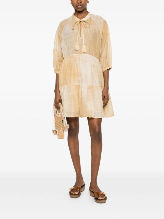 26SS 에르마노 피렌제 원피스 D48EQ025EB4MFB26 MFB26 MANDORLA - ERMANNO FIRENZE