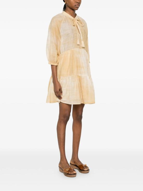 26SS 에르마노 피렌제 원피스 D48EQ025EB4MFB26 MFB26 MANDORLA - ERMANNO FIRENZE