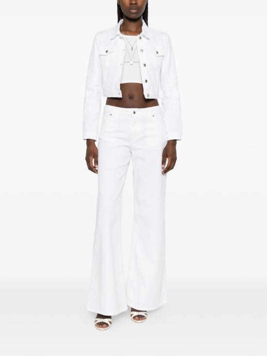 26SS 에르마노 피렌제 자켓 D48EI022REI4MF010 MF010 BIANCO OTTICO - ERMANNO FIRENZE