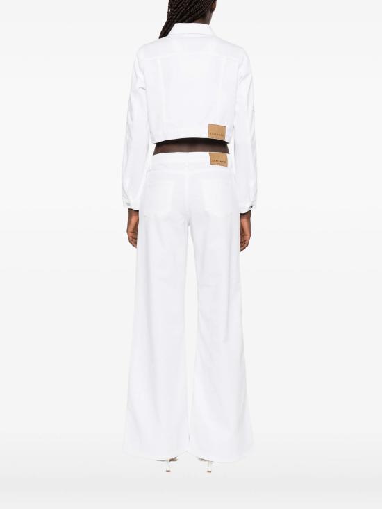 26SS 에르마노 피렌제 자켓 D48EI022REI4MF010 MF010 BIANCO OTTICO - ERMANNO FIRENZE