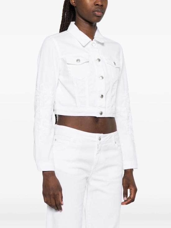 26SS 에르마노 피렌제 자켓 D48EI022REI4MF010 MF010 BIANCO OTTICO - ERMANNO FIRENZE