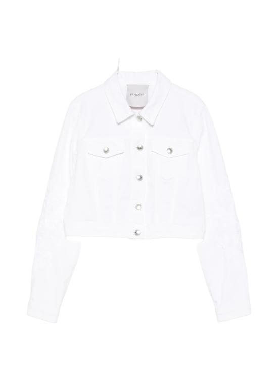 26SS 에르마노 피렌제 자켓 D48EI022REI4MF010 MF010 BIANCO OTTICO