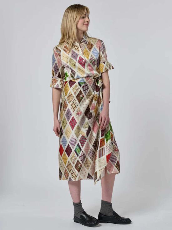  링구아 프랑카 블라우스 에머슨 버튼업 셔츠 - LINGUA FRANCA