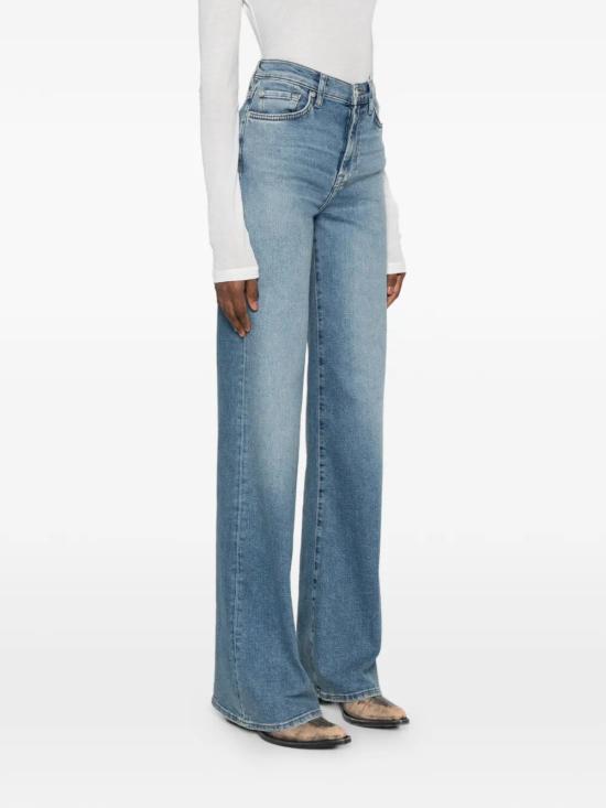 26SS 세븐포올맨카인드 데님 팬츠 7U330120 1ZP MID BLUE - 7 FOR ALL MANKIND