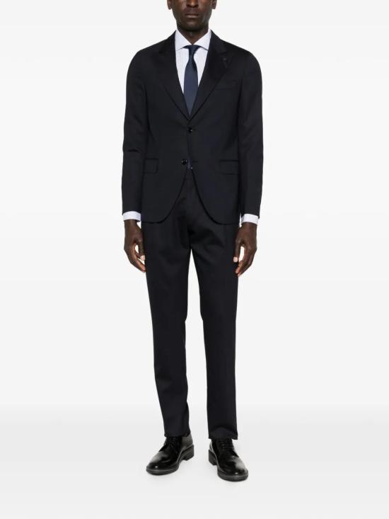 26SS 보리엘로 긴팔 셔츠 21022 1 STRIPE LIGHT BLUE - BORRIELLO