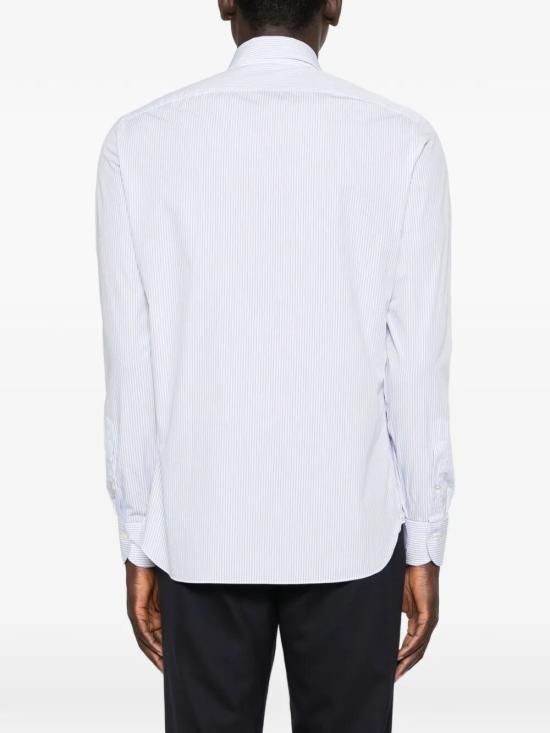 26SS 보리엘로 긴팔 셔츠 21022 1 STRIPE LIGHT BLUE - BORRIELLO