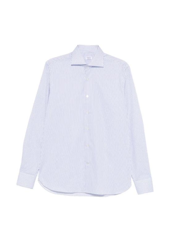 26SS 보리엘로 긴팔 셔츠 21015 4 STRIPE BLUE