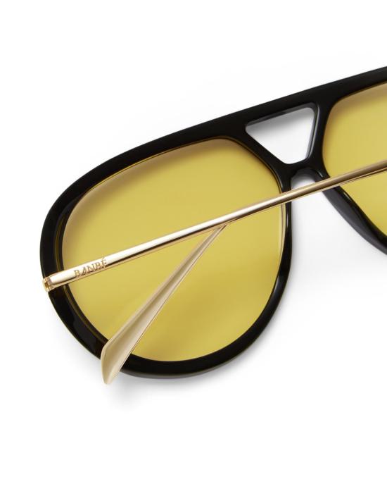  Banbé Eyewear 안경 반베 아이웨어 할리 선글라스 블랙/옐로우 - OTHER BRANDS